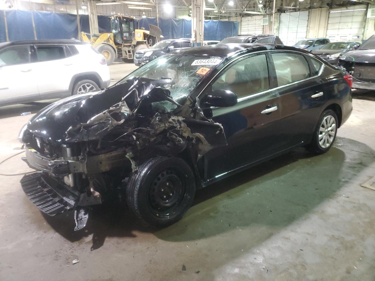 3N1AB7AP3HL666306 NISSAN SENTRA 2017