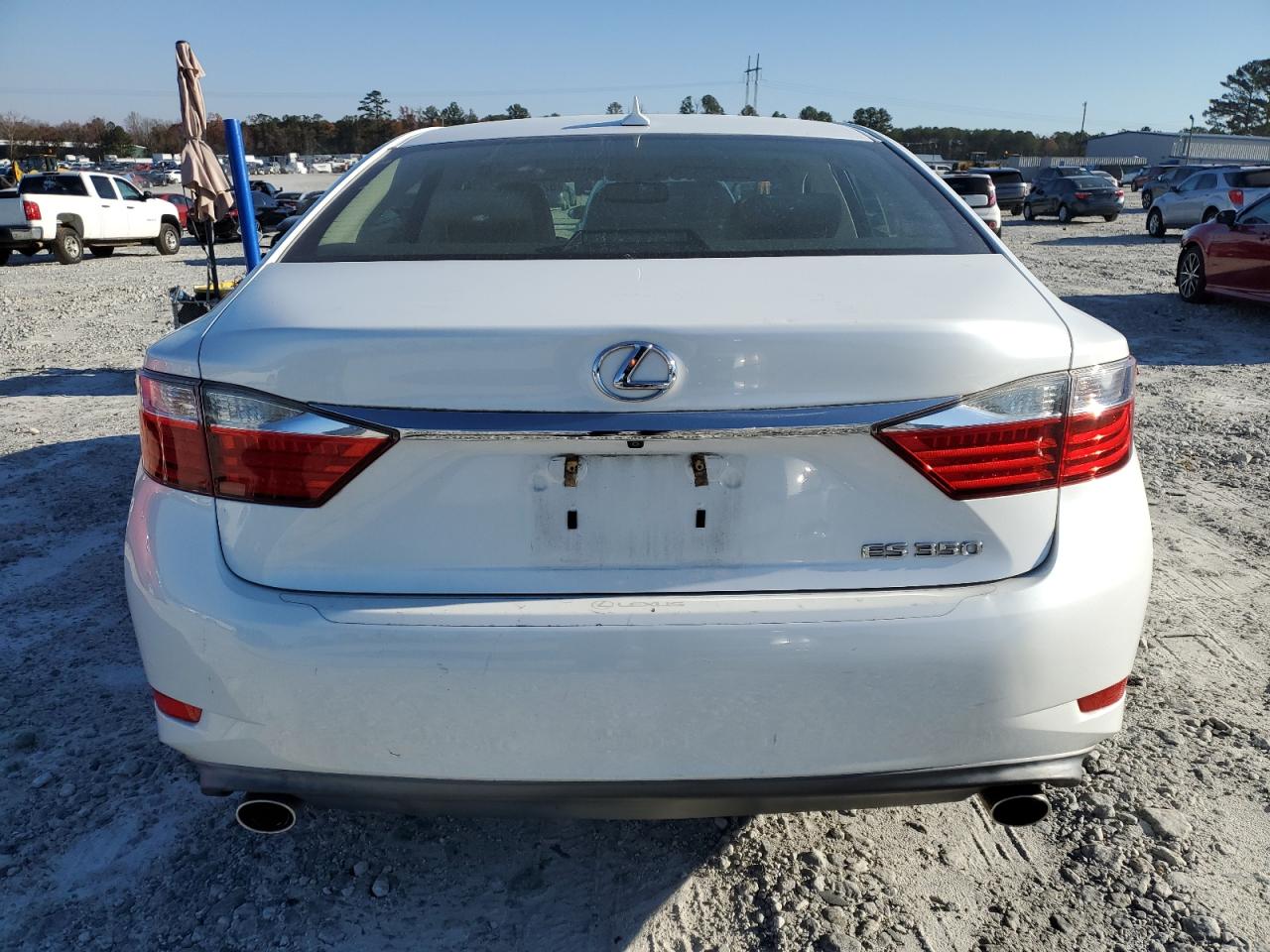 VIN JTHBK1GG8D2040783 2013 LEXUS ES350 no.6