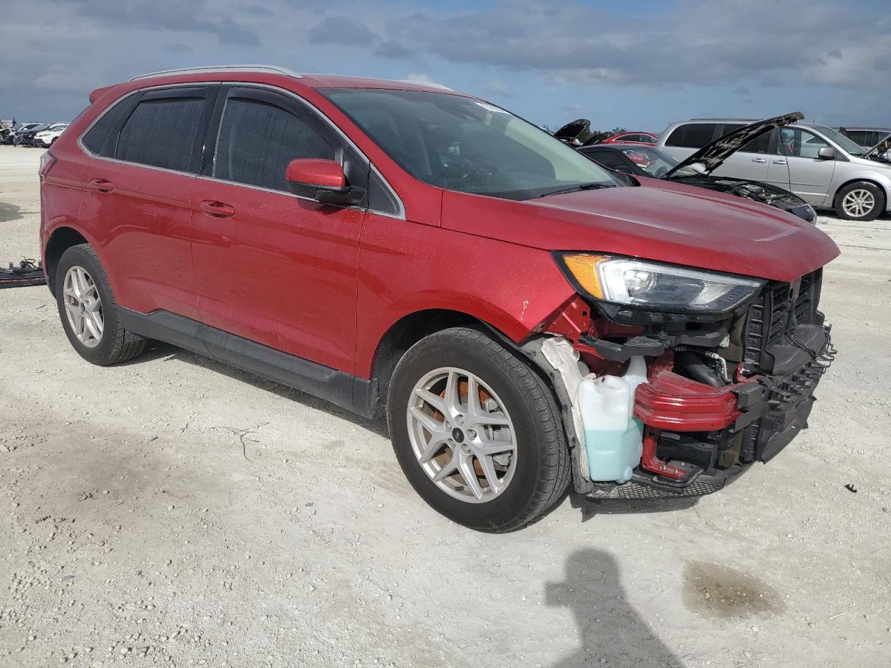 VIN 2FMPK4J92RBA13255 2024 FORD EDGE no.4