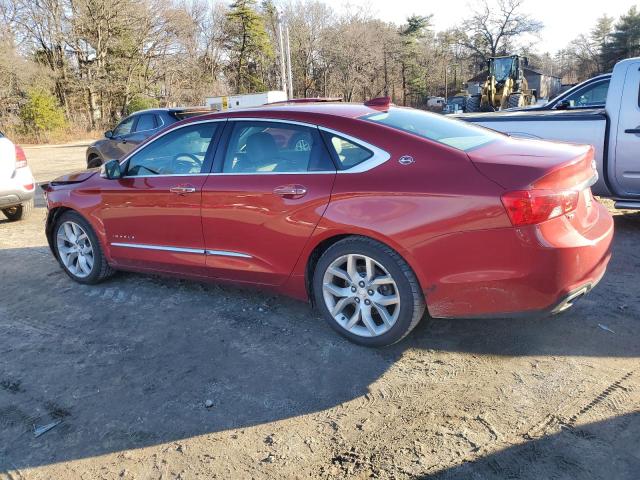 Седаны CHEVROLET IMPALA 2015 Красный