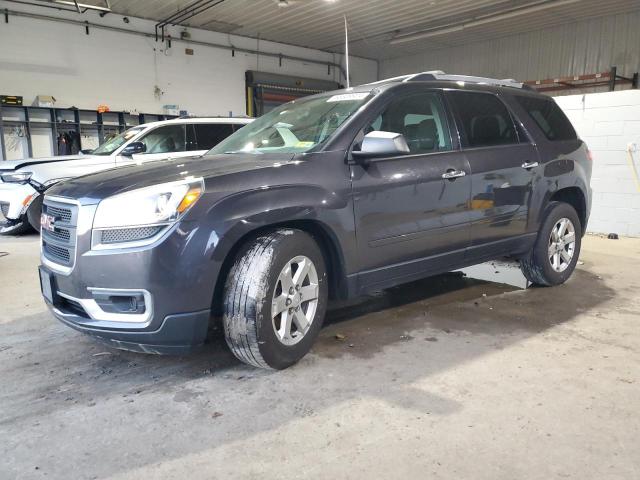 Паркетники GMC ACADIA 2016 Чорний