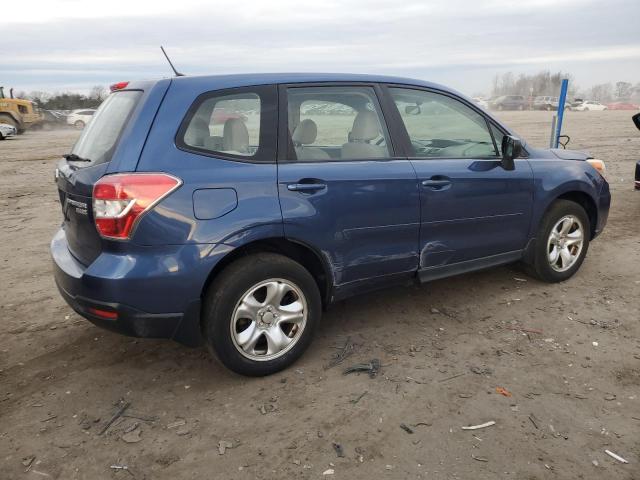  SUBARU FORESTER 2014 Синий