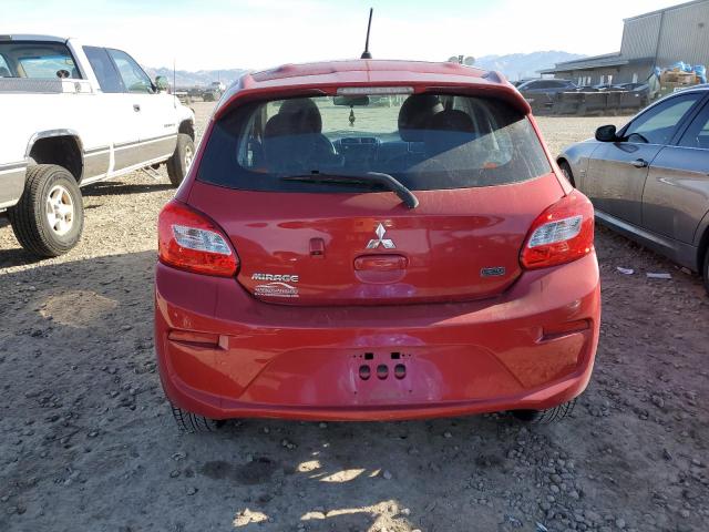  MITSUBISHI MIRAGE LE 2020 Красный