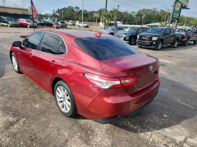  TOYOTA CAMRY 2020 Бордовий