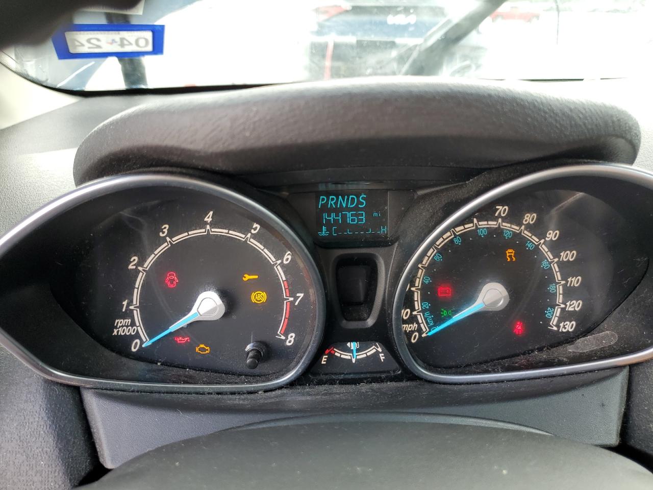 2016 Ford Fiesta Se VIN: 3FADP4BJ9GM135808 Lot: 70584035