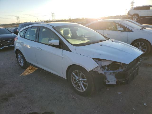  FORD FOCUS 2017 White