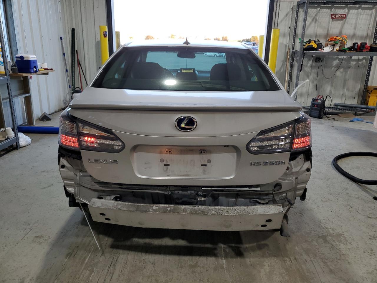 2010 Lexus Hs 250H VIN: JTHBB1BA7A2010608 Lot: 84322074