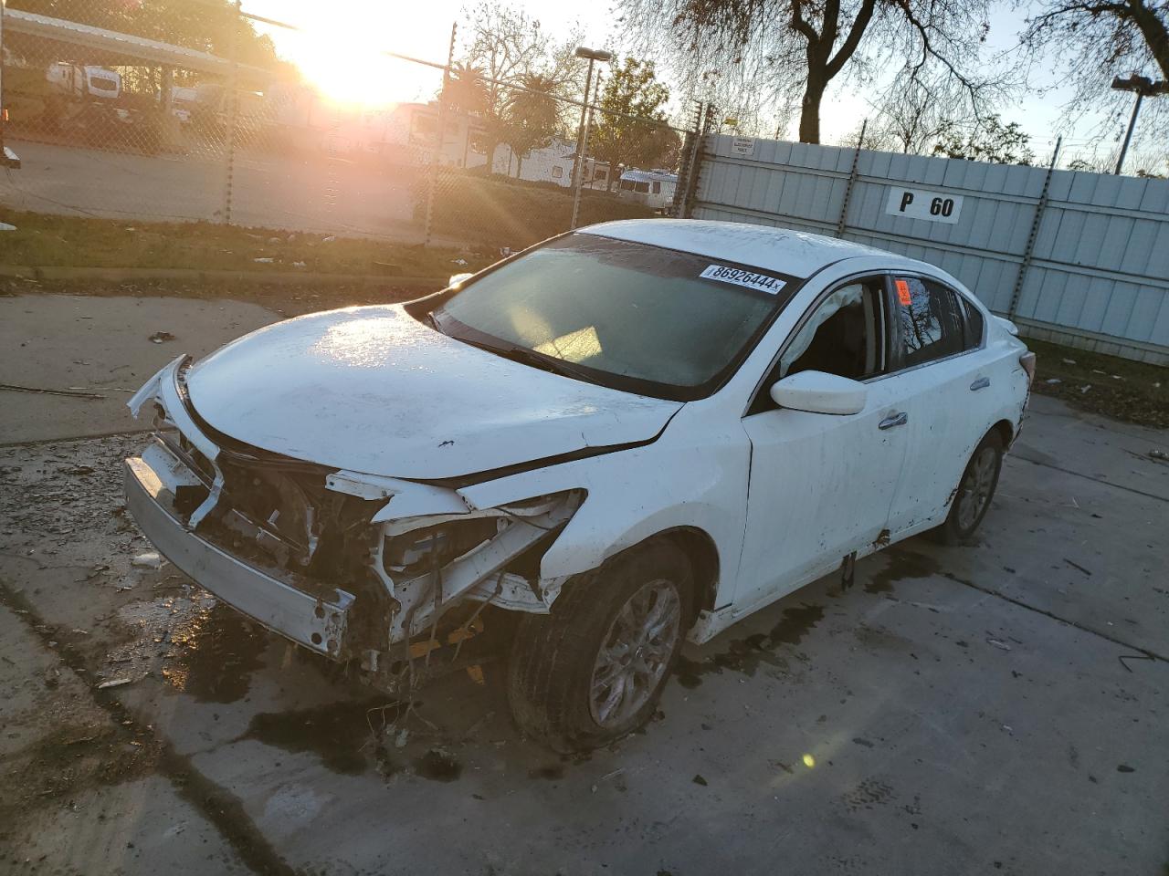 VIN 1N4AL3APXFC290088 2015 NISSAN ALTIMA no.1