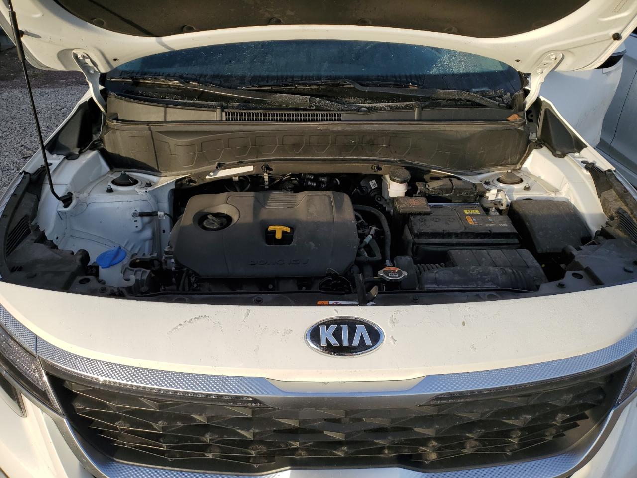 2021 Kia Seltos S VIN: KNDEUCAA7M7174518 Lot: 85286144