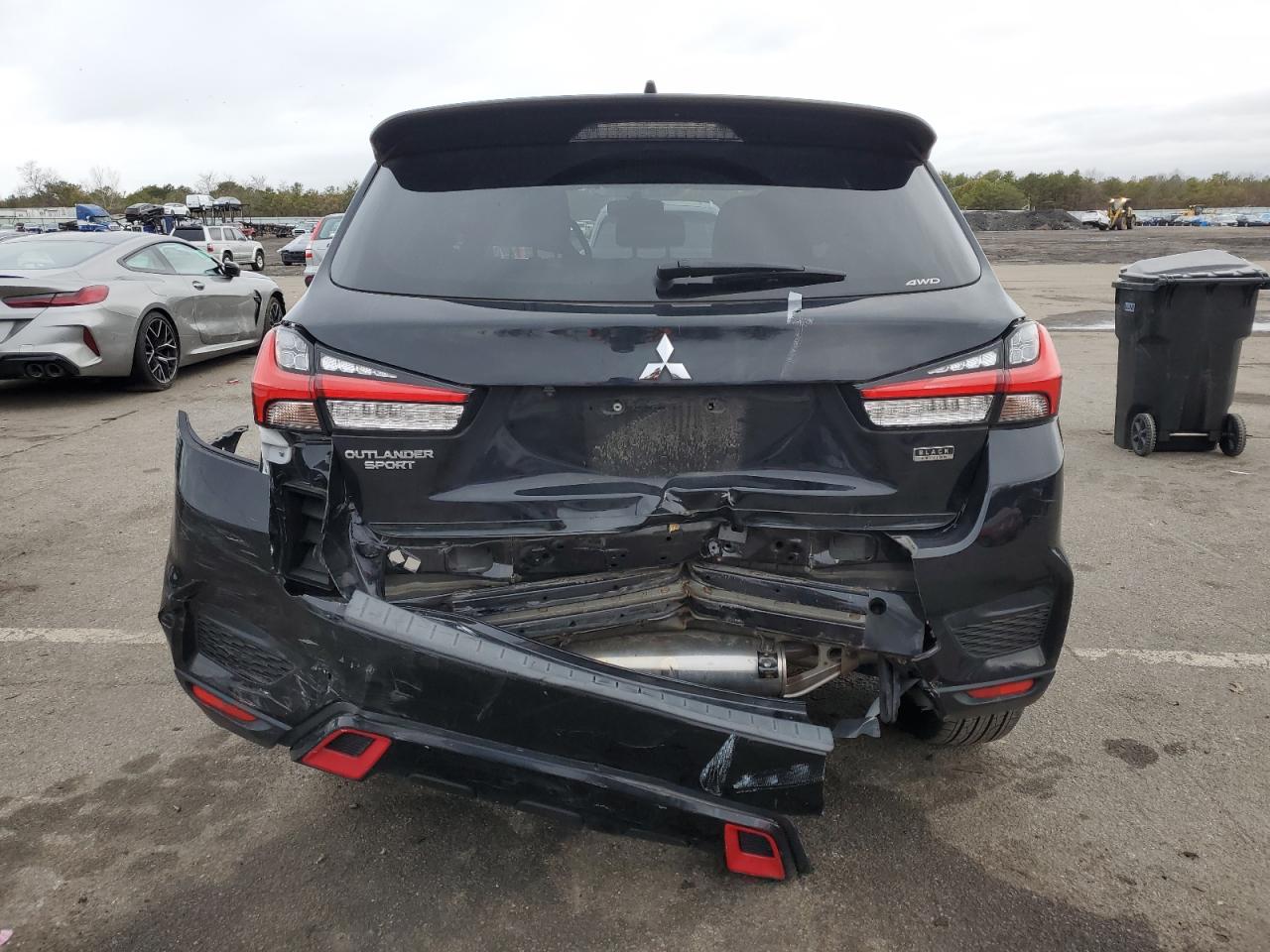 2020 Mitsubishi Outlander Sport Es VIN: JA4AR3AU6LU029801 Lot: 85212244