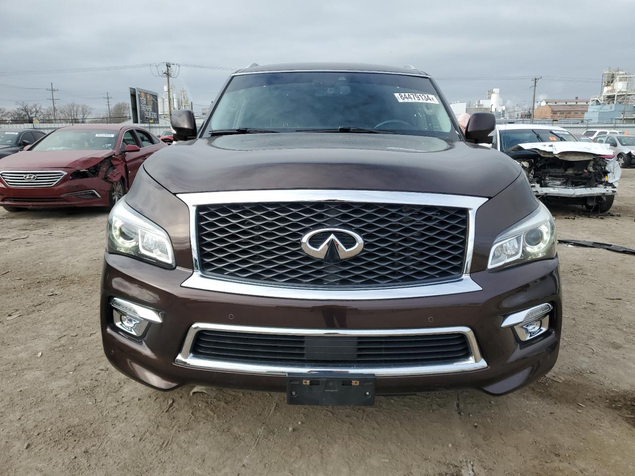 2017 Infiniti Qx80 Base VIN: JN8AZ2NEXH9159291 Lot: 84479134