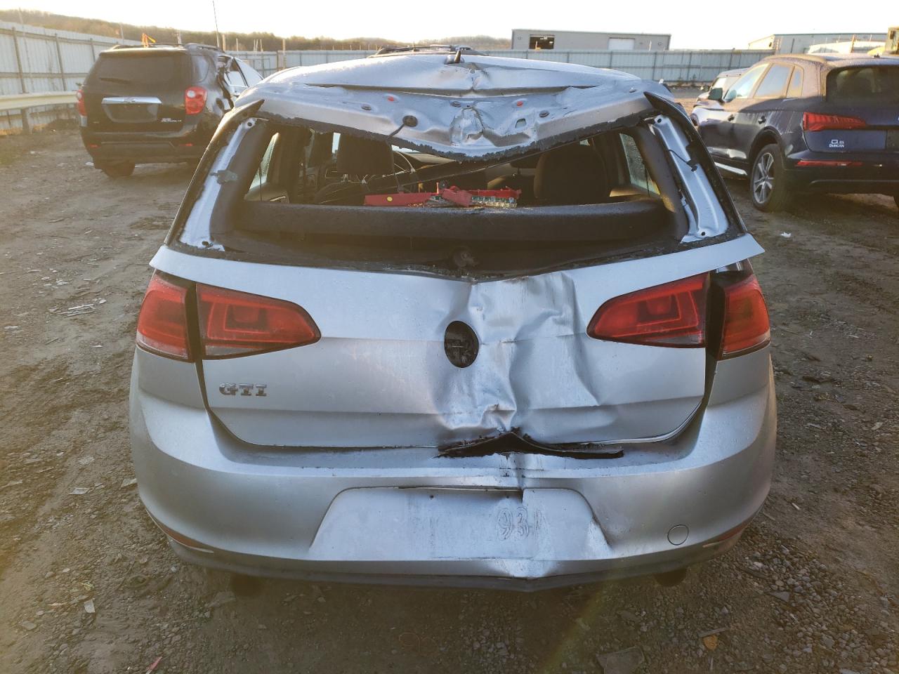 2017 Volkswagen Gti S VIN: 3VW5T7AU5HM015395 Lot: 85778574