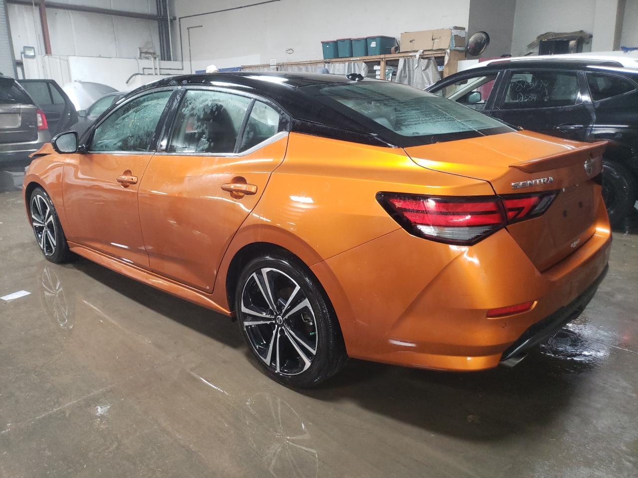 VIN 3N1AB8DV5MY201944 2021 NISSAN SENTRA no.2