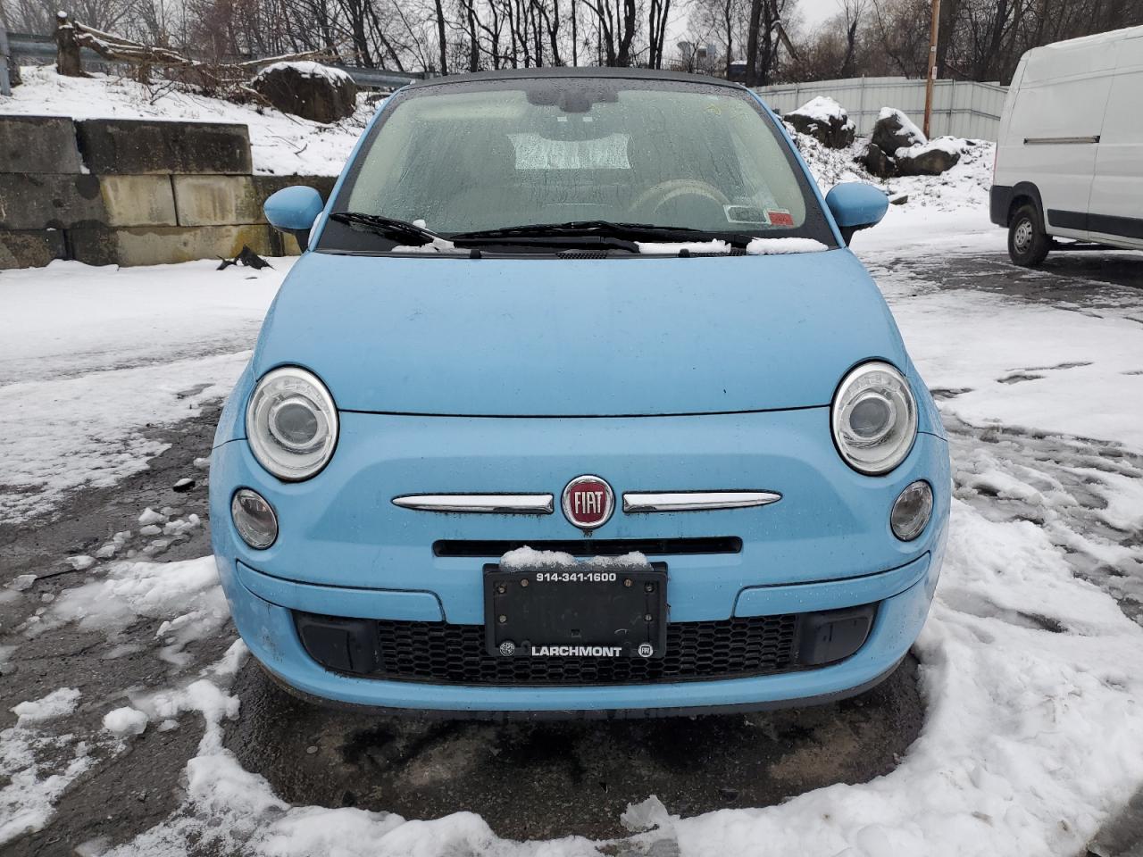 2017 Fiat 500 Pop VIN: 3C3CFFLR4HT505924 Lot: 81500754