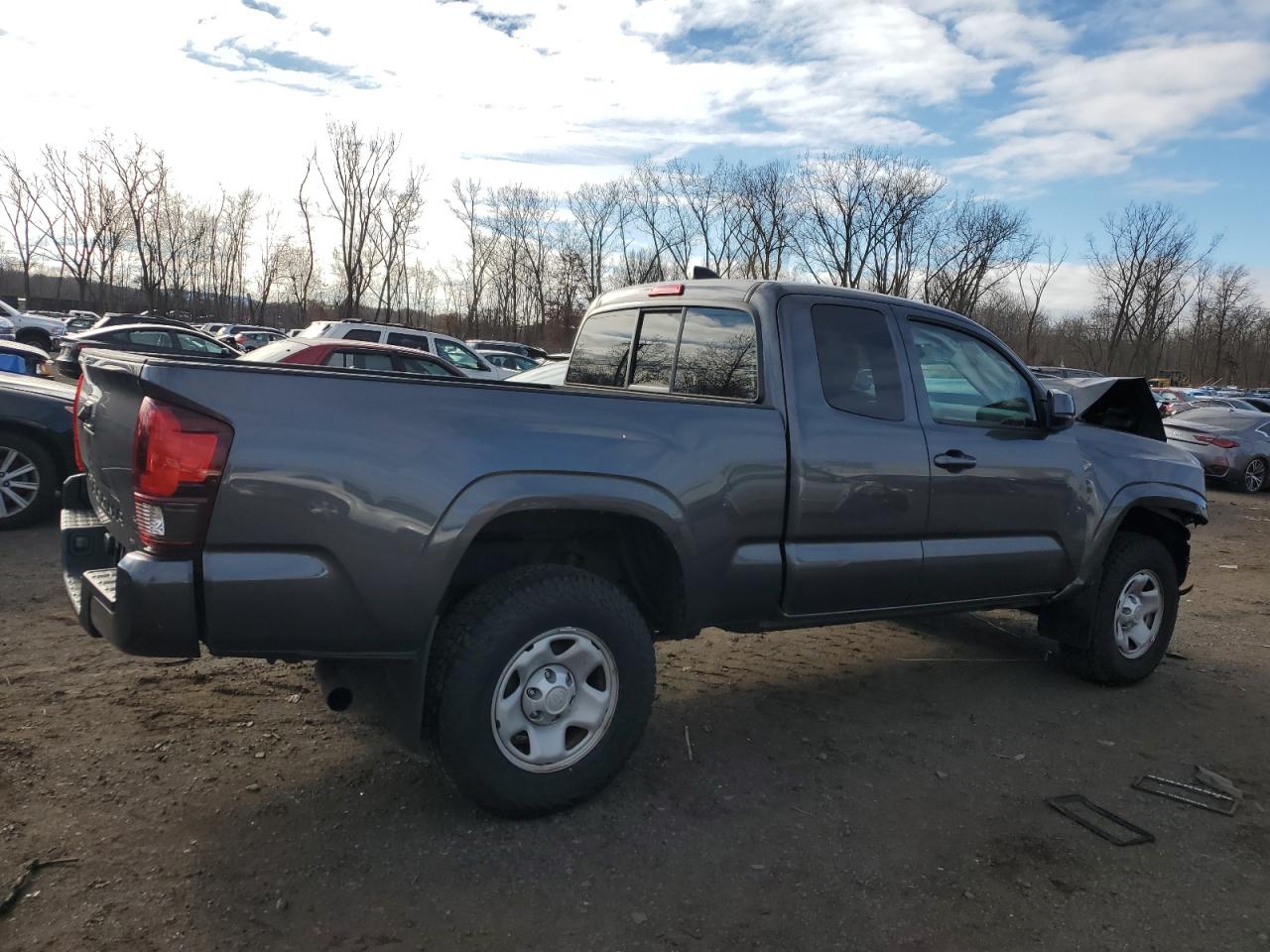 VIN 3TYRX5GN4MT024133 2021 TOYOTA TACOMA no.3