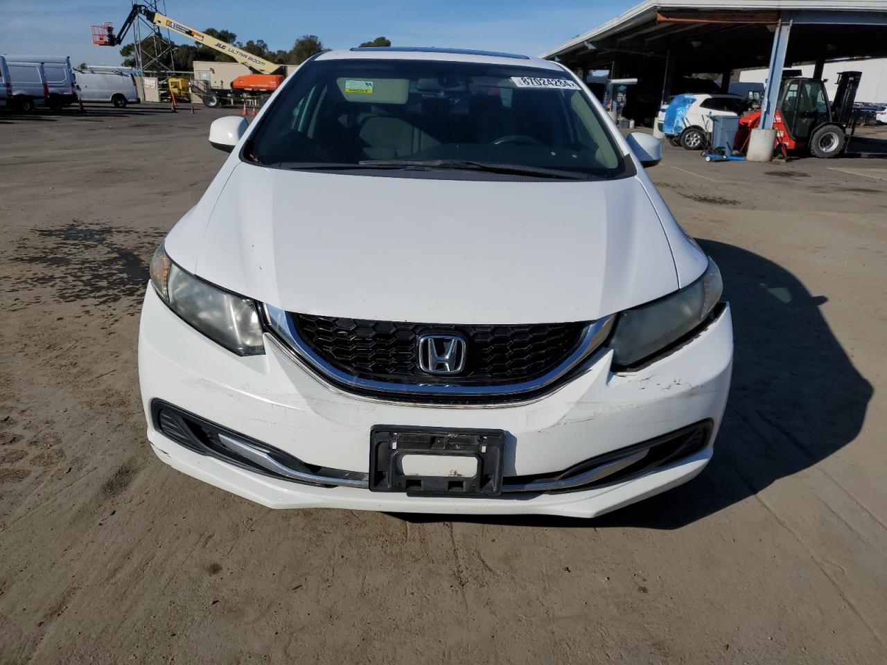 VIN 19XFB2F84DE249654 2013 HONDA CIVIC no.5