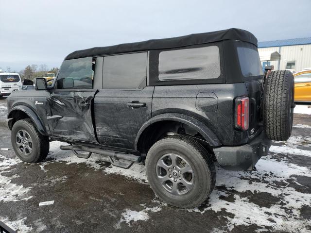  FORD BRONCO 2022 Black