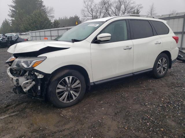  NISSAN PATHFINDER 2017 Білий