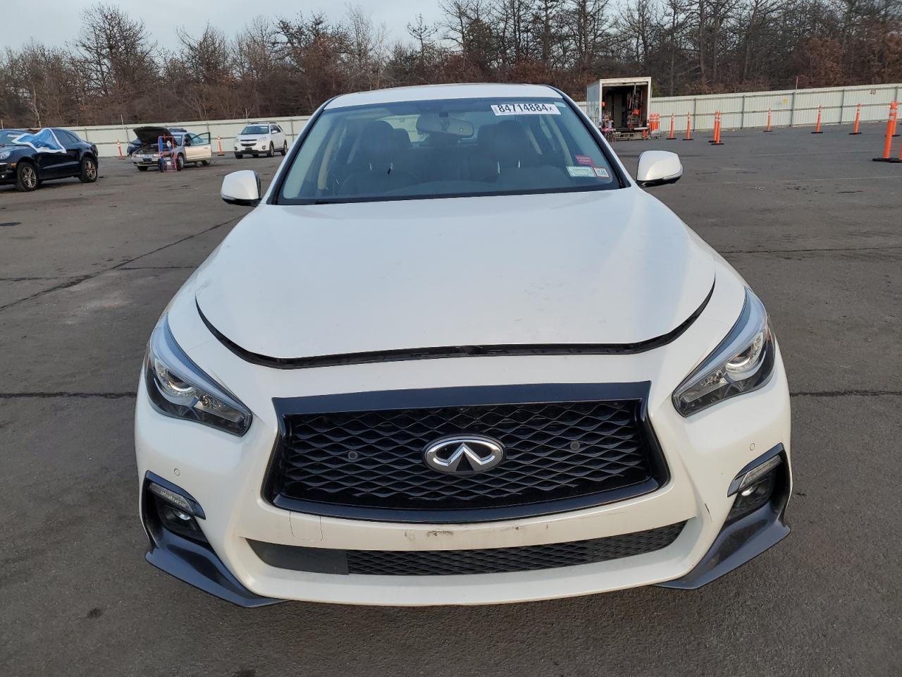 VIN JN1EV7AR4LM256106 2020 INFINITI Q50 no.5