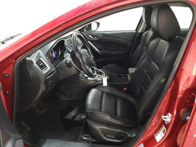  MAZDA 6 2014 Czerwony