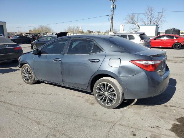  TOYOTA COROLLA 2016 Gray