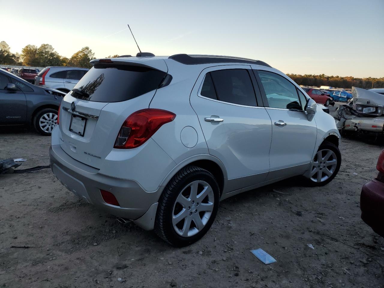 VIN KL4CJDSB6FB153909 2015 BUICK ENCORE no.3