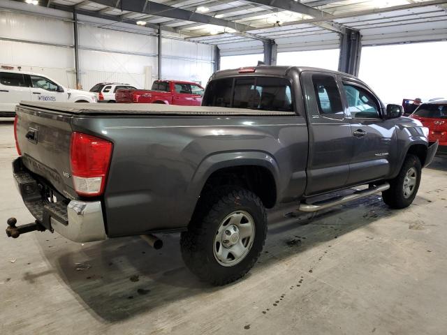  TOYOTA TACOMA 2016 Gray