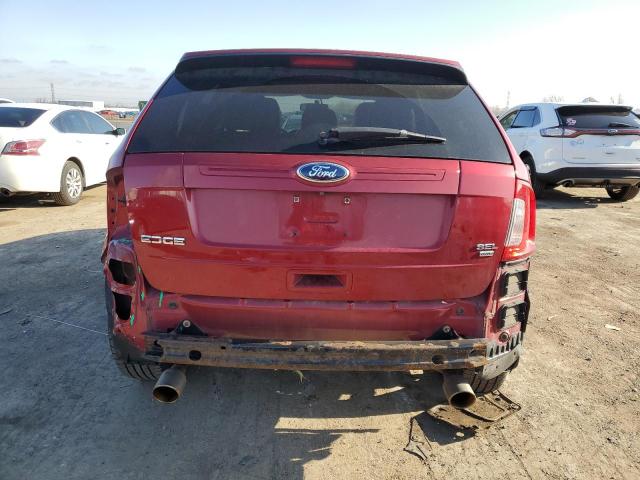  FORD EDGE 2013 Czerwony