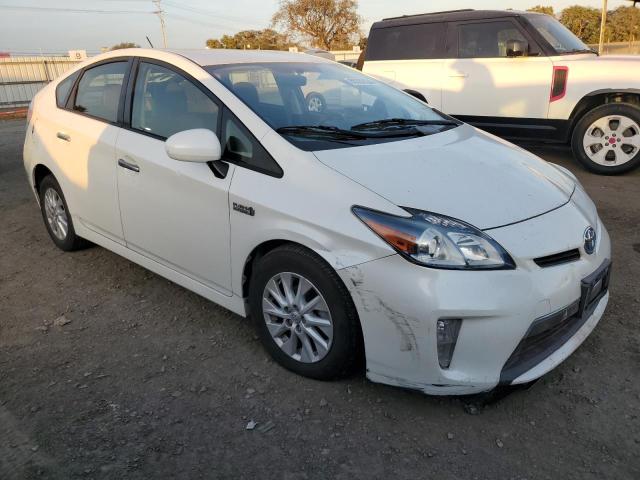  TOYOTA PRIUS 2013 Білий