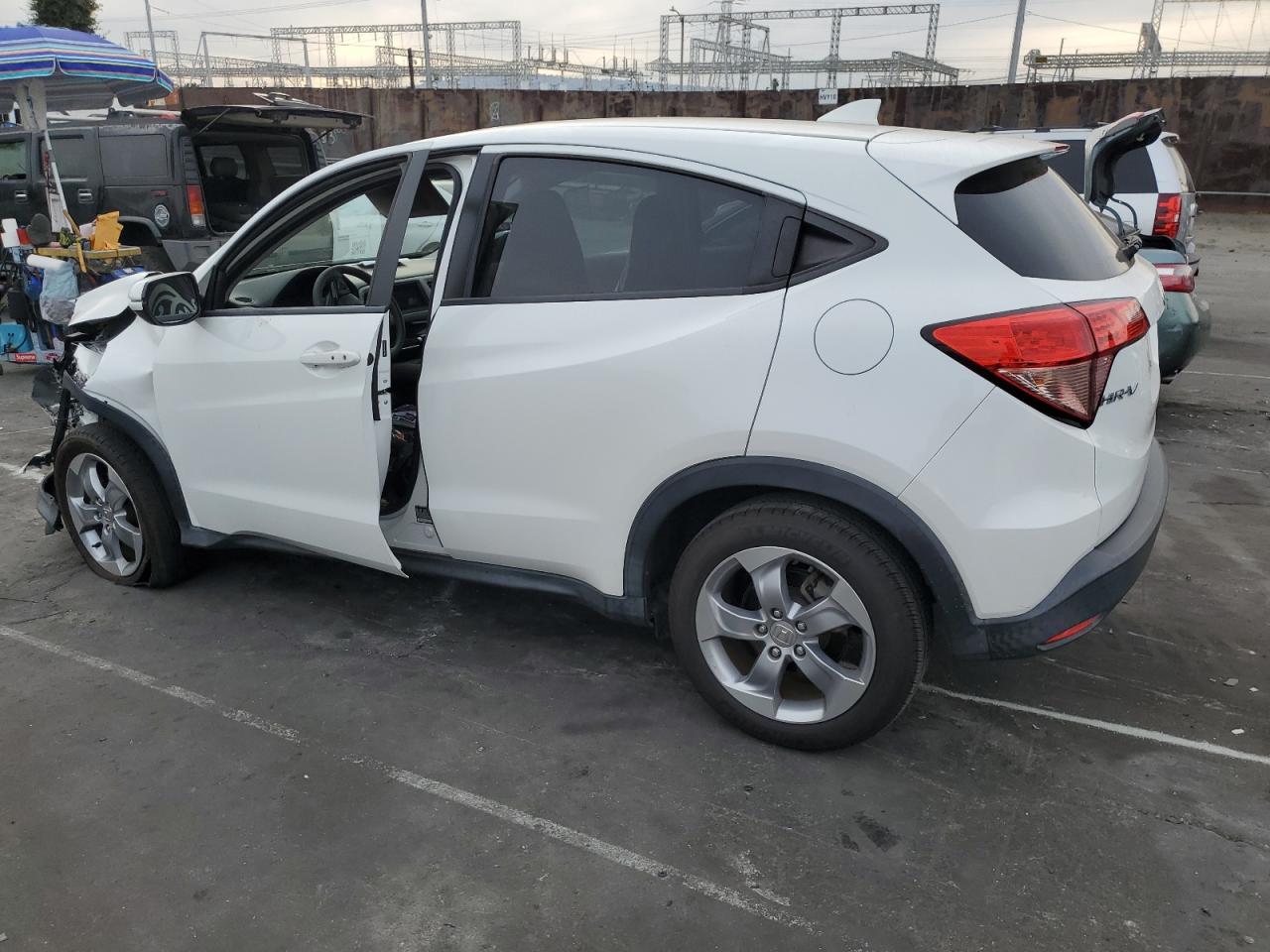 VIN 3CZRU5H52HM710948 2017 HONDA HR-V no.2