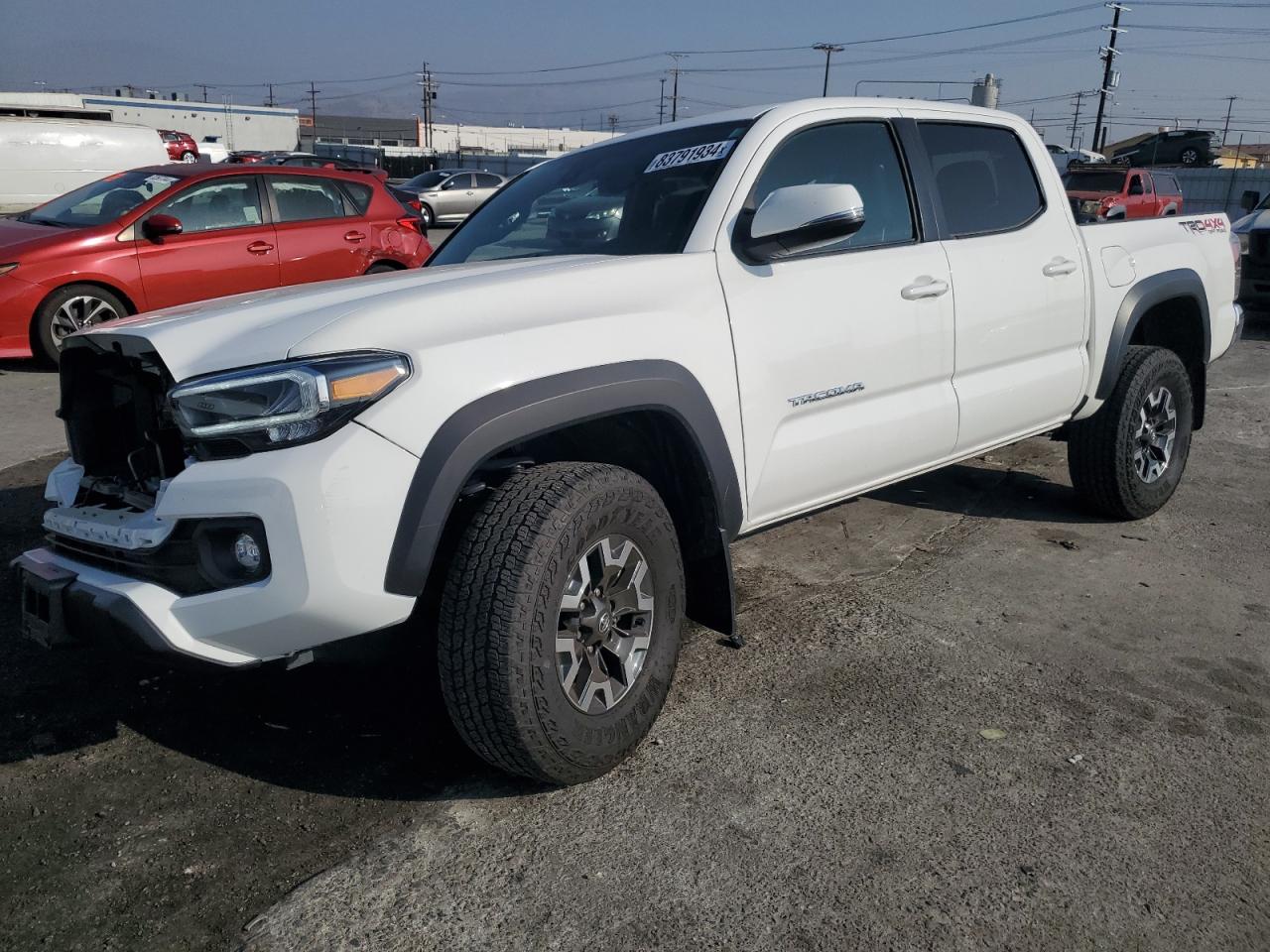 VIN 3TMCZ5AN8PM592393 2023 TOYOTA TACOMA no.1