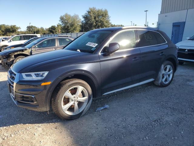  AUDI Q5 2020 Granatowy