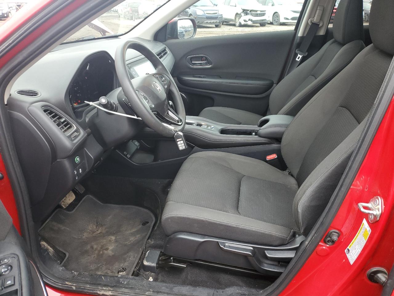 VIN 3CZRU6H51KM709416 2019 HONDA HR-V no.7