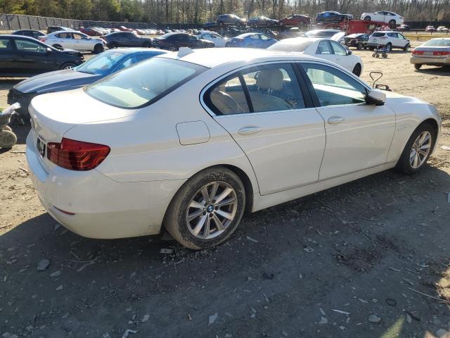  BMW 5 SERIES 2015 Білий