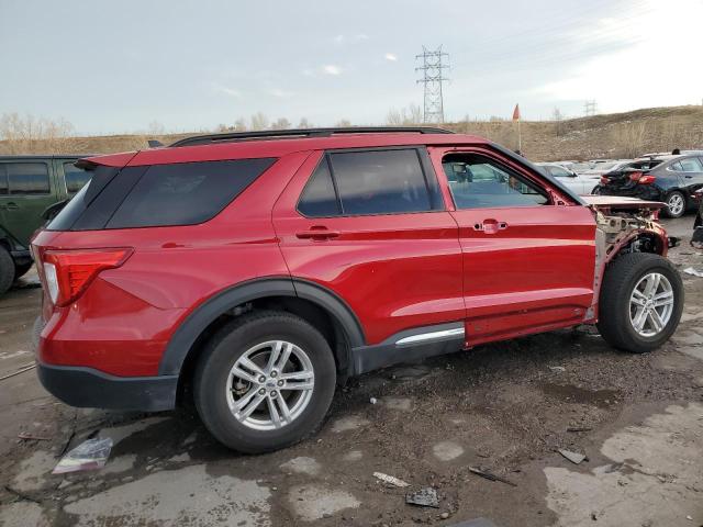  FORD EXPLORER 2021 Burgundy