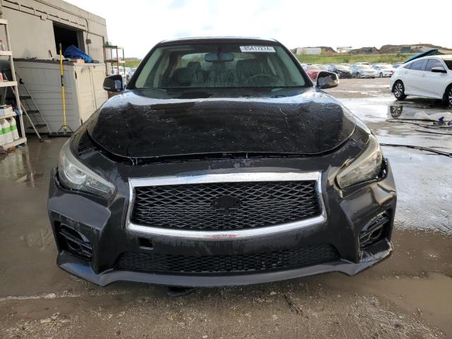 Sedans INFINITI Q50 2015 Czarny