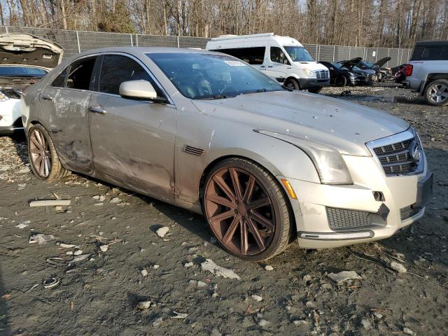  CADILLAC ATS 2013 Золотой