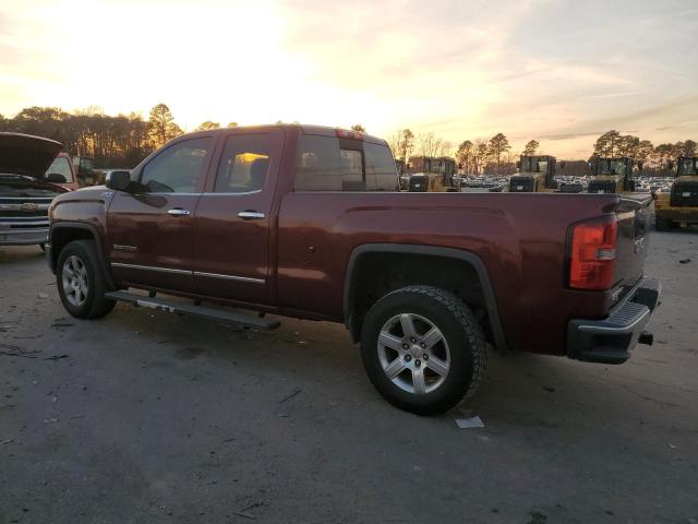 Pickups GMC SIERRA 2014 Burgundy