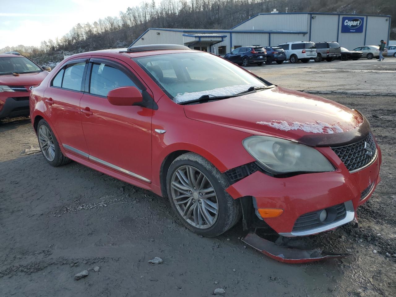 VIN JS2RF9A65D6100052 2013 SUZUKI KIZASHI no.4