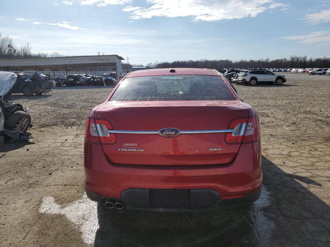 2011 Ford Taurus Sel VIN: 1FAHP2EW8BG124850 Lot: 85262474