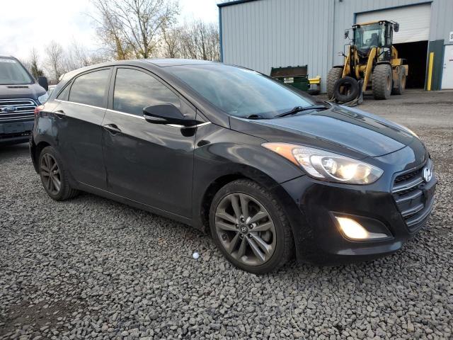 Hatchbacks HYUNDAI ELANTRA 2016 Czarny