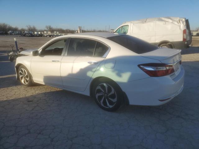  HONDA ACCORD 2016 Белый