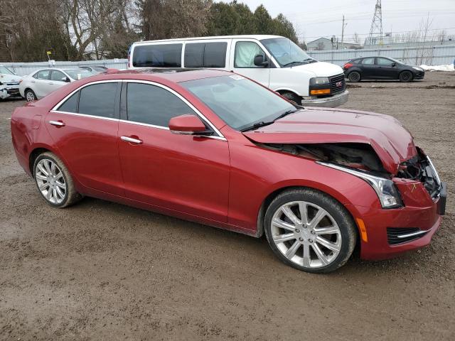 2017 CADILLAC ATS LUXURY