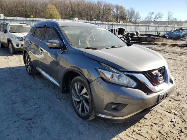  NISSAN MURANO 2015 Gray