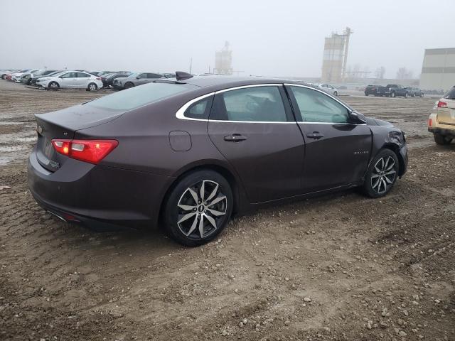  CHEVROLET MALIBU 2016 Maroon