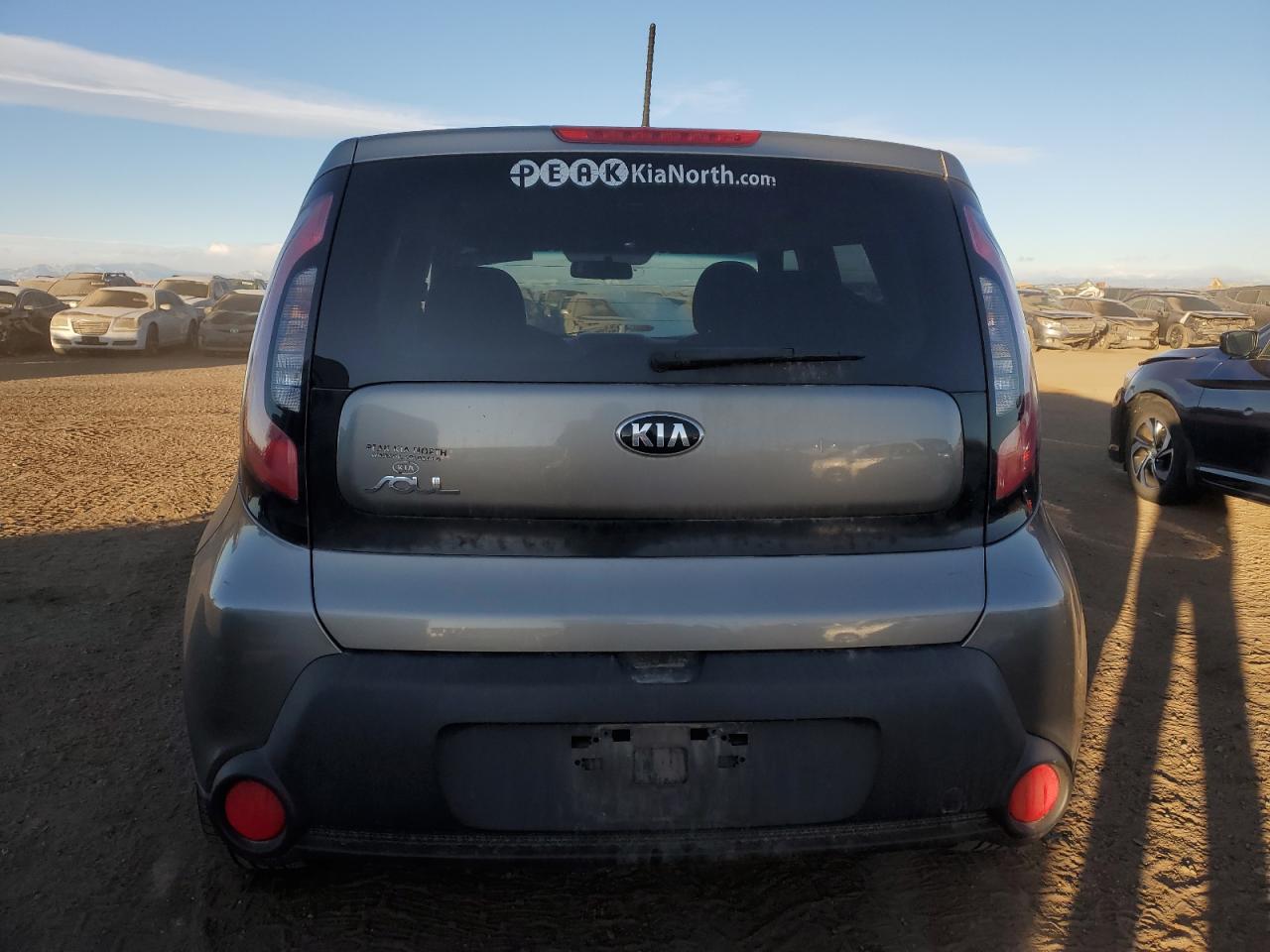 VIN KNDJN2A20G7243908 2016 KIA SOUL no.6