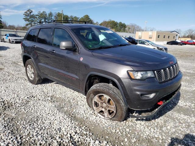  JEEP GRAND CHER 2017 Серый