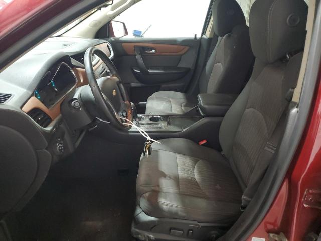  CHEVROLET TRAVERSE 2015 Burgundy