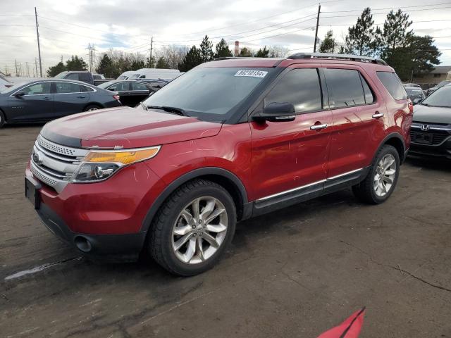 2015 Ford Explorer Xlt