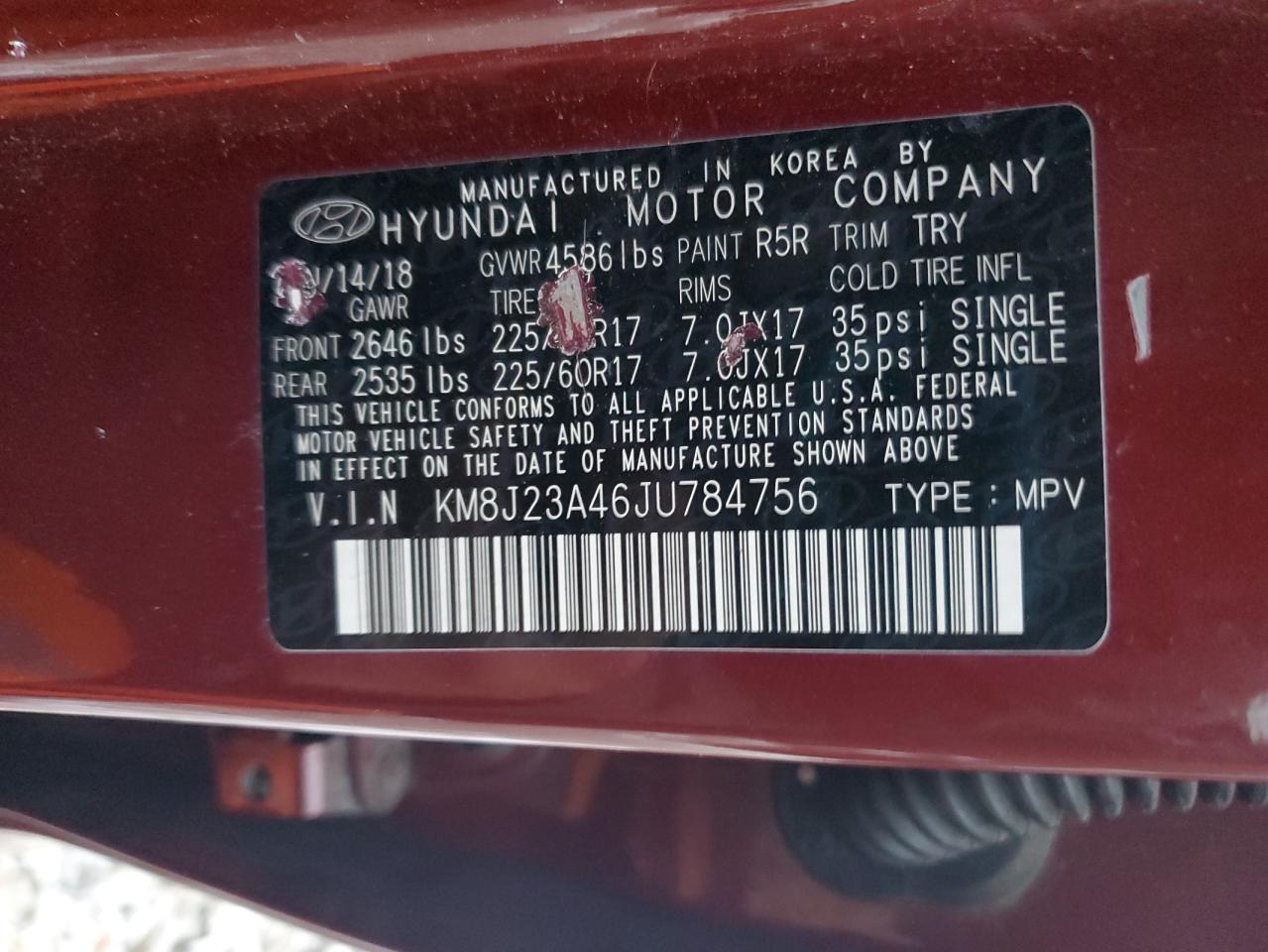 2018 Hyundai Tucson - Image 15